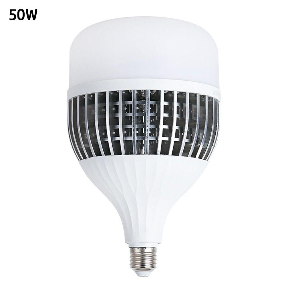 

Portable 100W Power E27 LED Bulb 220V Voltage Large Size Super Bright Lamp Super Bright E27 Base LED Lamp Indoor Lighting
