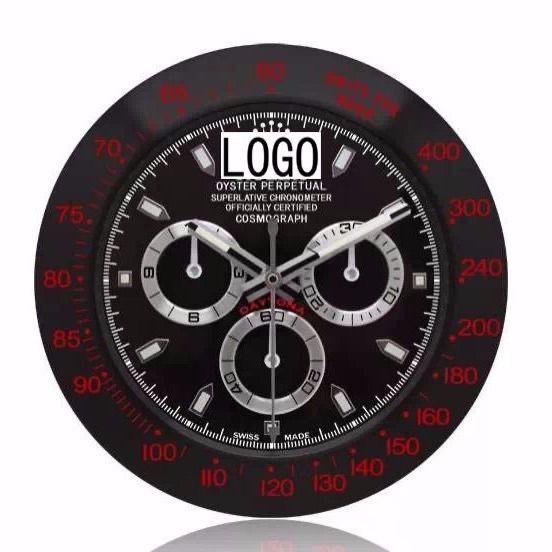 

RLX Water Ghost GMT SEA Серия Daytona 14 Металлические настенные часы