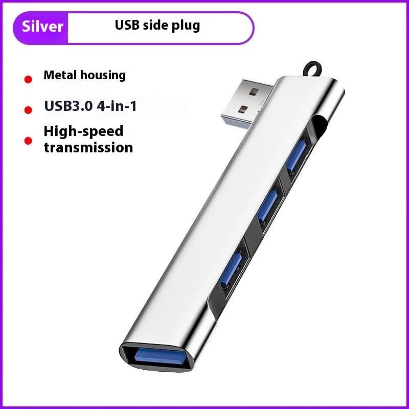 Hot Sale 1 Piece PC Computer Accessories 4Port USB 3.0 Hub High Speed Type C Splitter 5Gbps Multiport HUB 4 USB 3.0 2.0 Ports