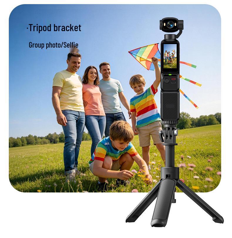 Wireless WiFi Sports Vlog Camera with Image Transmission