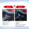 XIKER Mazda CX-5 Exclusive Muffler Cutter Exhaust Tail Pipe Cover Exterior Straight Muffler Tip