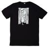 T-Shirt Cat Looking Out the Window Motif CottonWill Be Opened In a New Window or Tab