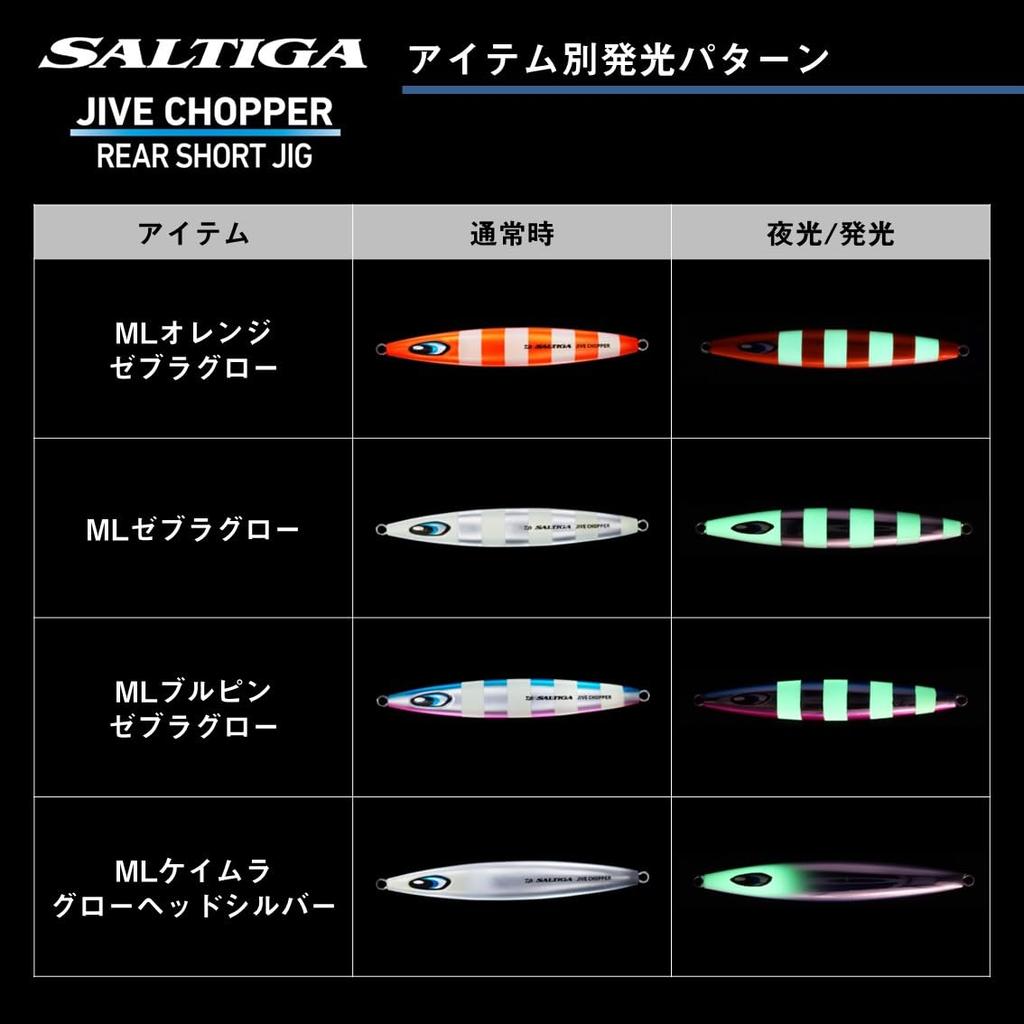 Daiwa Saltiga Jive Chopper Lime Jig, 350g, ML, Green/Black