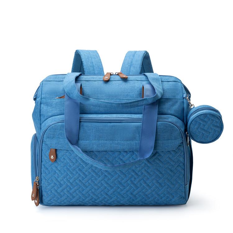 New Korean Waterproof Lightweight Crossbody Mummy Tote Bag for Outings and Hospital