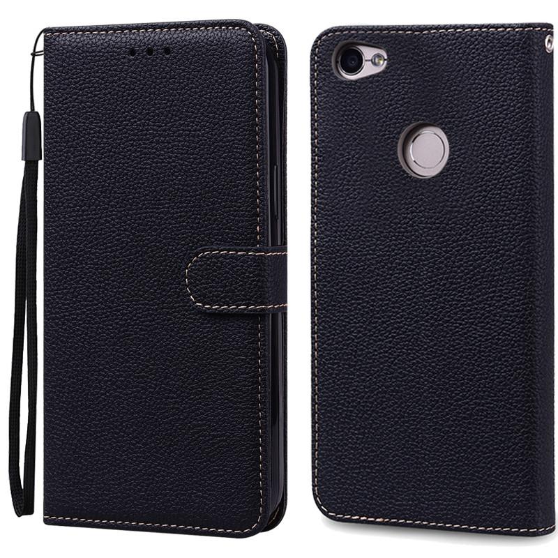 Pro Xiaomi Redmi Note 5A Pouzdro Měkké Kožené Peněženkové Pouzdro Pro Xiaomi Redmi Note 5A Prime Flip Pouzdro Kožený Kryt na Telefon Fundas