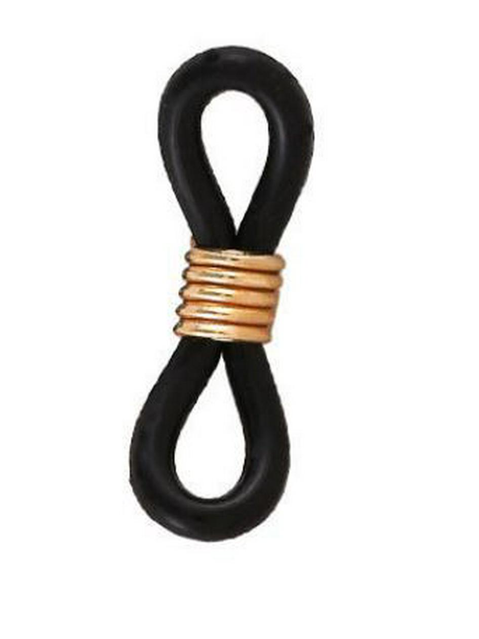 

Силиконовая цепочка для очков, противоскользящая пряжка и аксессуары с железными кольцами 16*2