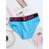 Ladies Spring and Summer Simple Love Comfortable Breathable Sports Waist Triangle Briefs