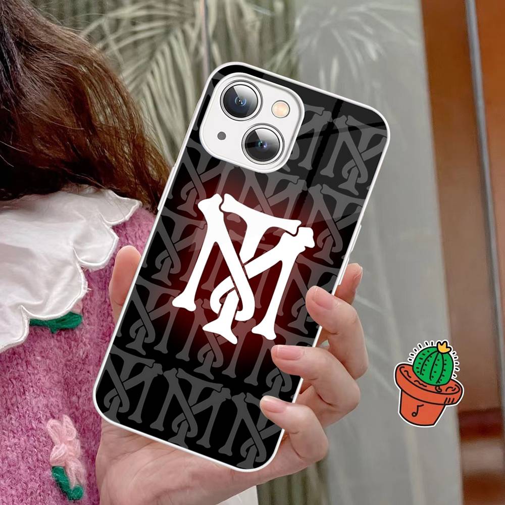 

Film Scarface Tony Montana For IPhone 14 13 12 Mini 11 Pro XS Max X XR 14 Plus Tempered Glass Cover iphone X