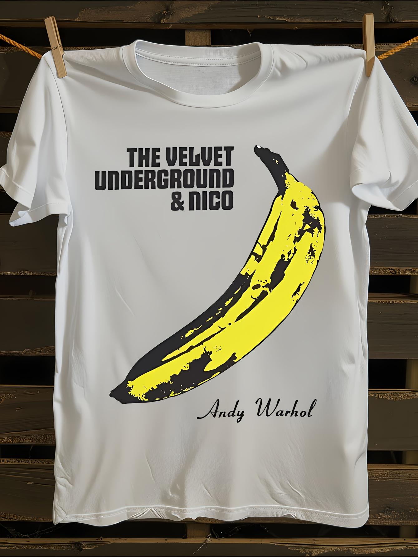 The Velvet Underground Nico Graphic Tshirt S