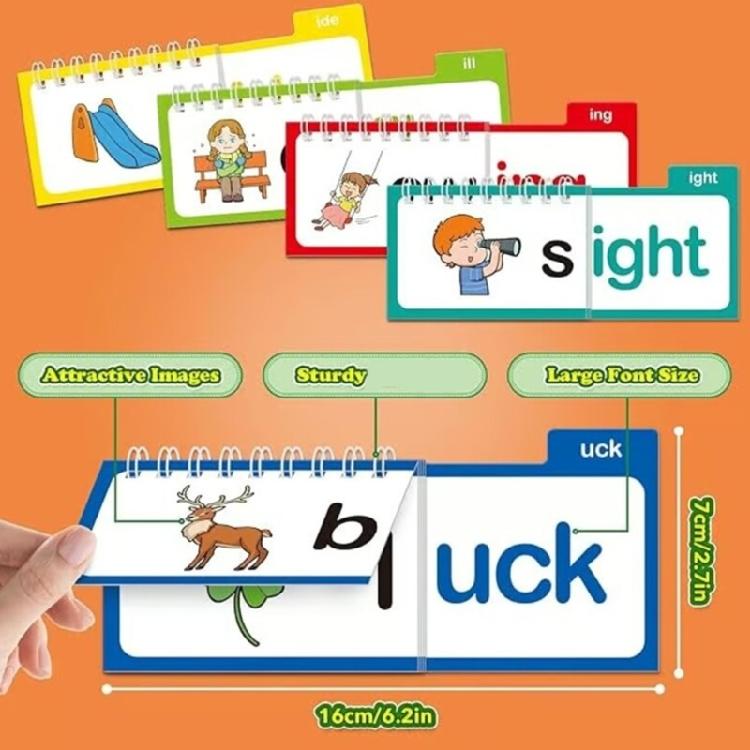 30pcs Letter Sounds Flash Cards For Toddlers To Develop Phonics Skills And Encourage Imaginative Play