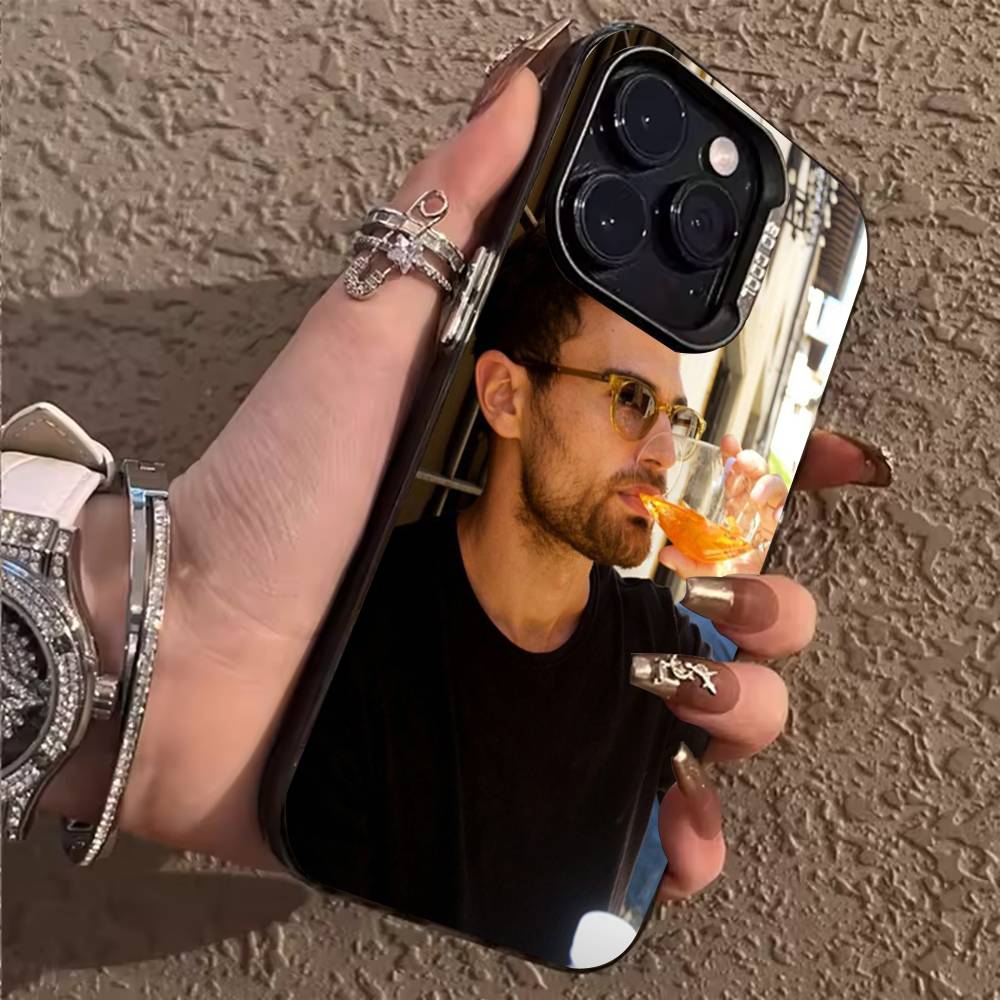 Actor T-Theo James  Phone Case For iPhone 17,16,15,14,13,12,11,Pro,X,Xs,MAX,Plus TPU Soft To Skin-friendly Cover