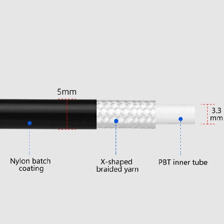 Flexible Hose Fitting Connectors Suit Bike Brake Line Connectors Applicable Professional Cycling Brake Part
