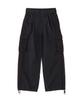 WEB LIMITED Belle LINE LACE CARGO PANTS Women's M 010 Black 783-5110605