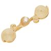 Oriental Styles Buttons Polyester Traditional Handmade for Clothes Decorative Woven Clothing Accessories