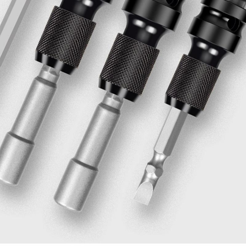 Quick Releases Spanner Drive Drill Chucks 1/2Inch Square To 1/4Inch Hex Ratchets Socket Impact Wrench Socket Set Adapter