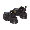 Dr. Martens Leather Comfortable Casual Roman Sandals Women Sandals Black 31549001
