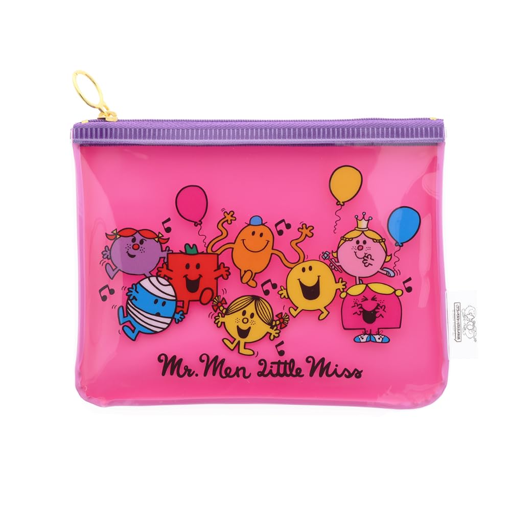 

Stationery Men Little Miss Mini Pouch Set S2172453 Sun-Star Mr. &