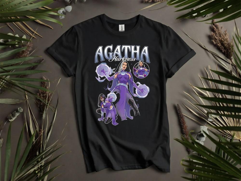 

Классическая Агата Харкнесс Всегда Т Алая Толстовка Футболка Мужская Женская Унисекс AD111 4XL