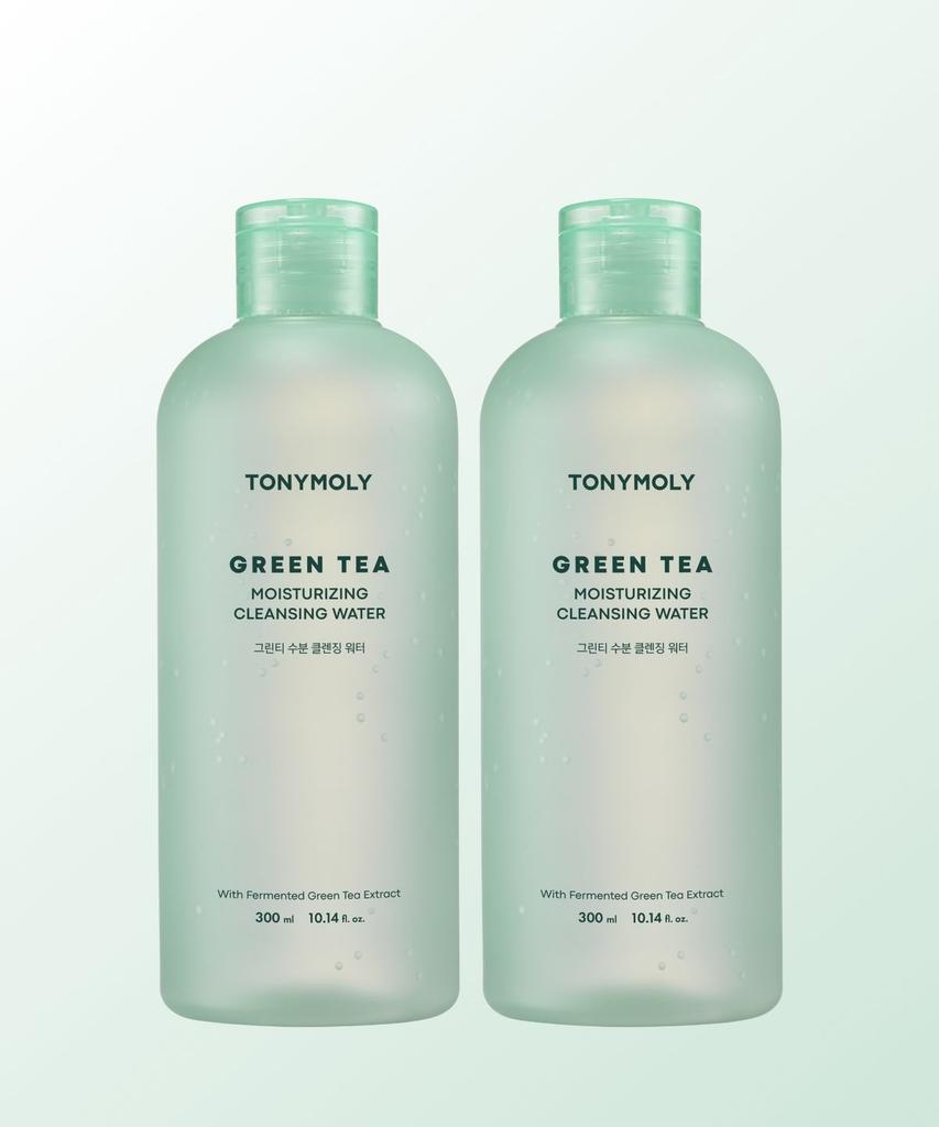 [2-pack] Green Tea Hydrating Cleansing Water 300ml