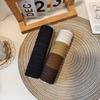 20 canned mixed towel rings without seams High elastic hair rings Soft adult students tie hair ponytail leather ribs