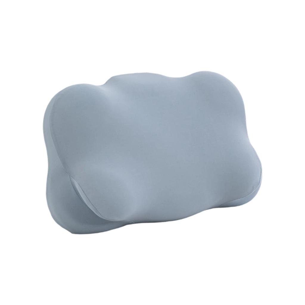Pressure Cloud Pillow - Ergonomic Butterfly Shape Memory Foam For Neck & Shoulder Support, Eco-Friendly Bio-Based Comfort For Adults