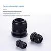 Nylon Waterproof Male Thread Cable Gland Connector