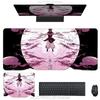 Jujutsu Kaisen leather mouse pad oversized anime computer keyboard pad esports table mat boys computer accessories boys