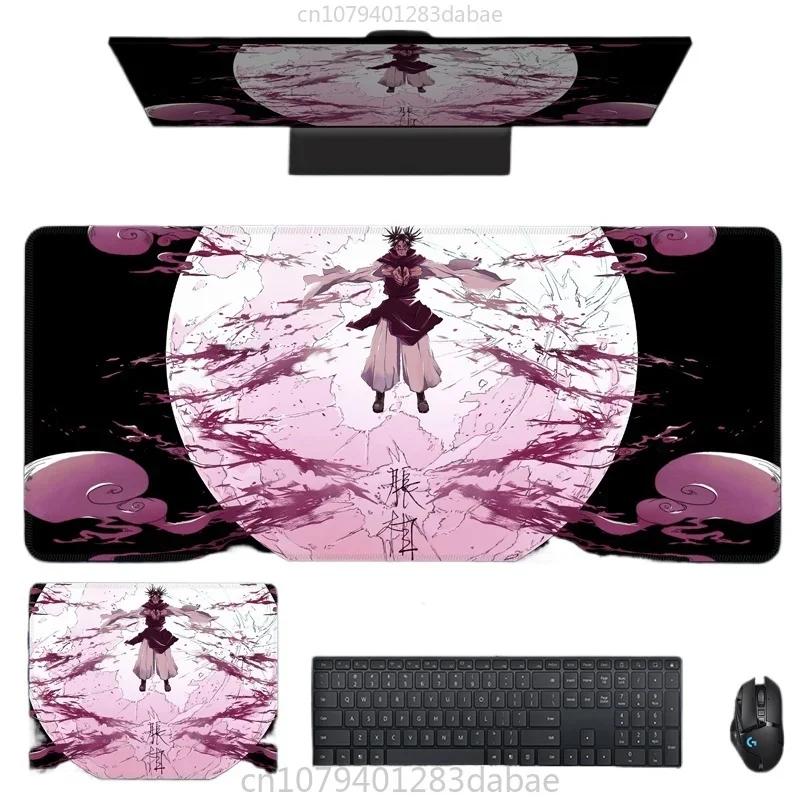 Jujutsu Kaisen leather mouse pad oversized anime computer keyboard pad esports table mat boys computer accessories boys