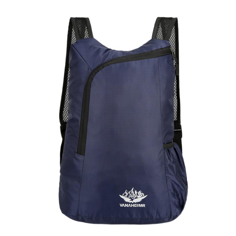 Water-Repellent Portable Cycling and Hiking Backpack for Men and Women