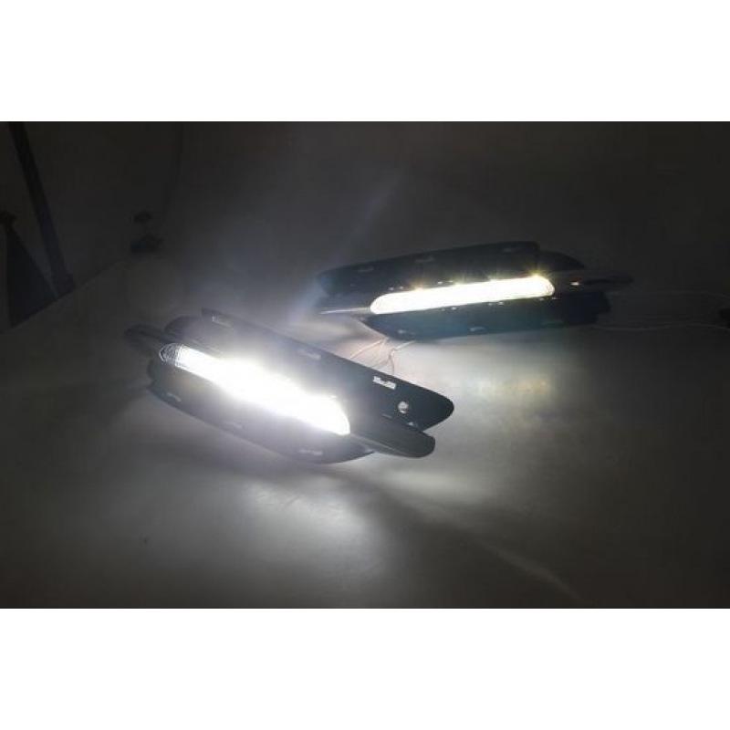 Compatible Daytime Running & Fog Lights for Mercedes W246 (2014-2015) B150 B170 B180 B200