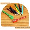 3.5-inch Round Barrel Water-Soluble Colored Pencil Set for Drawing