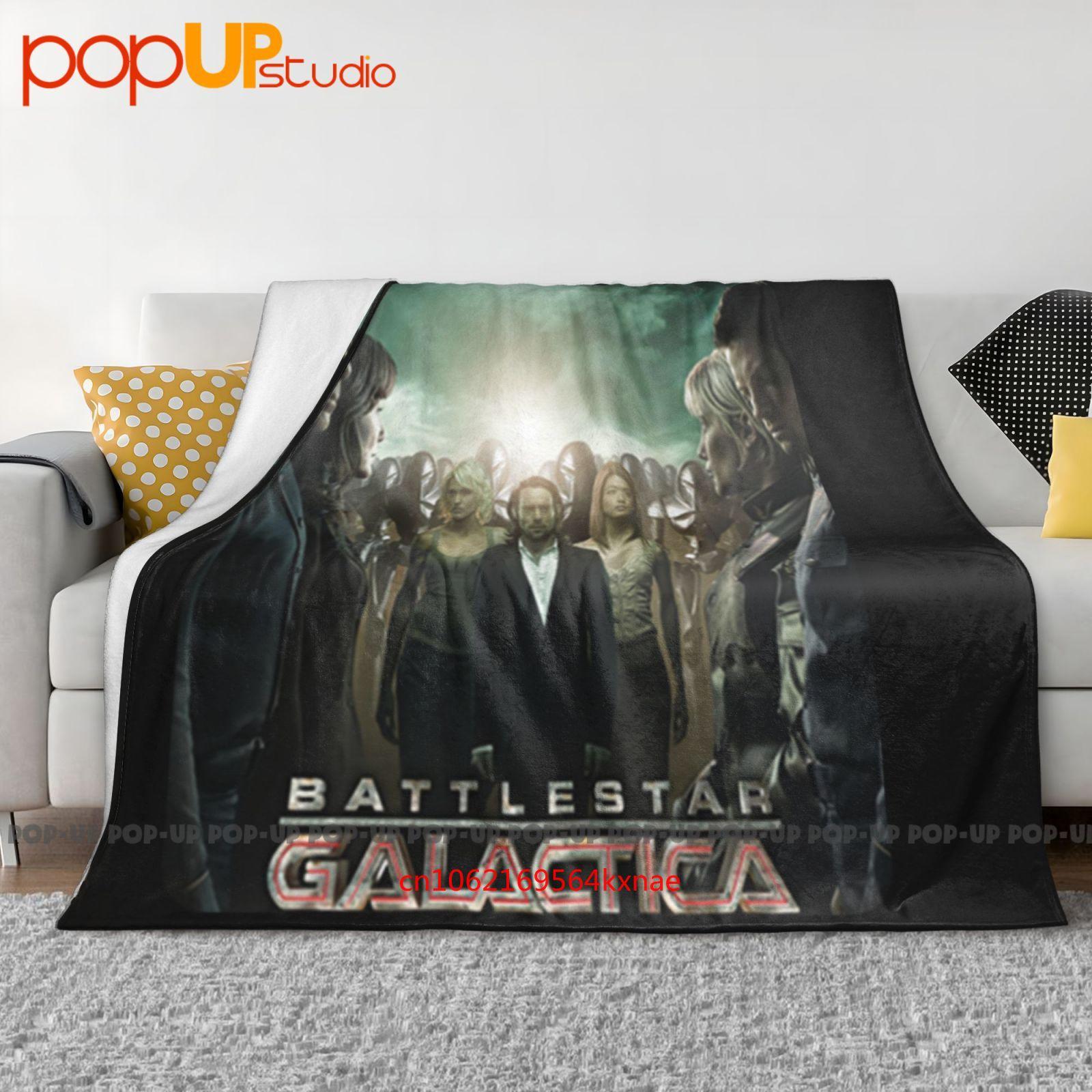 Battlestar Galactica Crossroads Ultra-Soft Blanket Quilt Winter Sofa Cover Bed Covers 30x40in