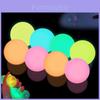 Vibrant 6cm Glow In The Dark Ceiling Bouncing Ball Stress Relief Toy For Everyone
