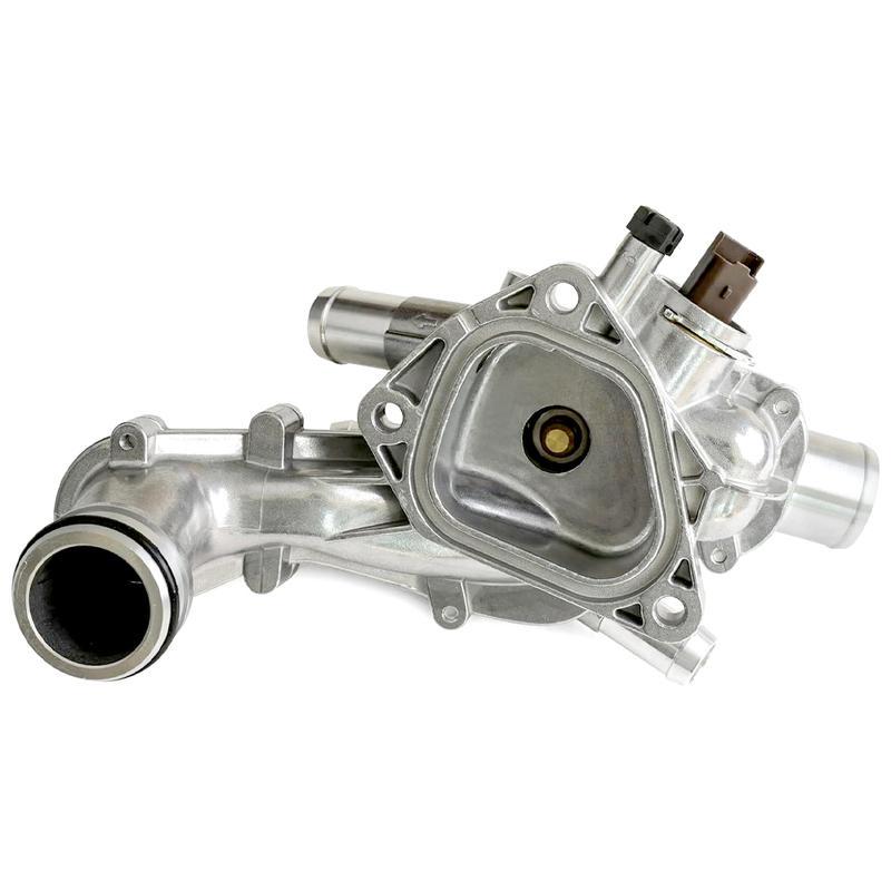 11537534521 Car Engine Upgrade Aluminum Thermostat Housing Assembly For 2007-2013 Mini Cooper Countryman Paceman 1.6L Auto Parts