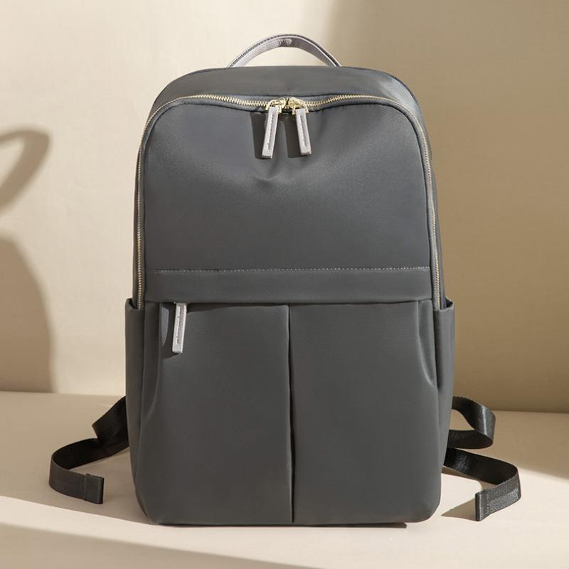 Рюкзак CHALLEN женский простой практичный дорожная сумка компьютерный рюкзак холст — фото 16