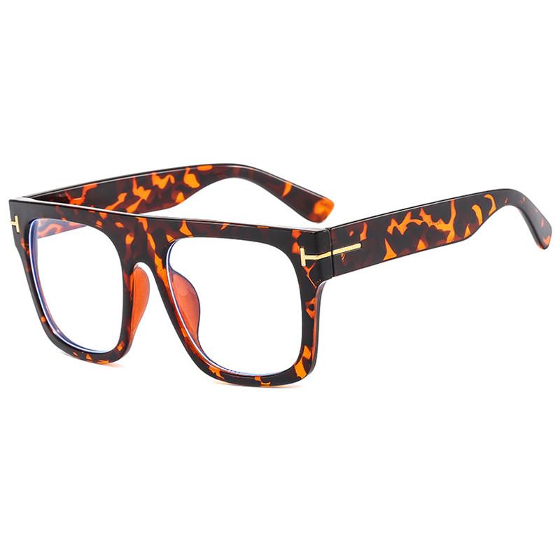 

Classic Brand Design Reading Presbyopia Glasses Oversized Square Leopard Women s Eyeglasses Female Big Glasses Frame Computer Anti Blue Light Eyewear 0
