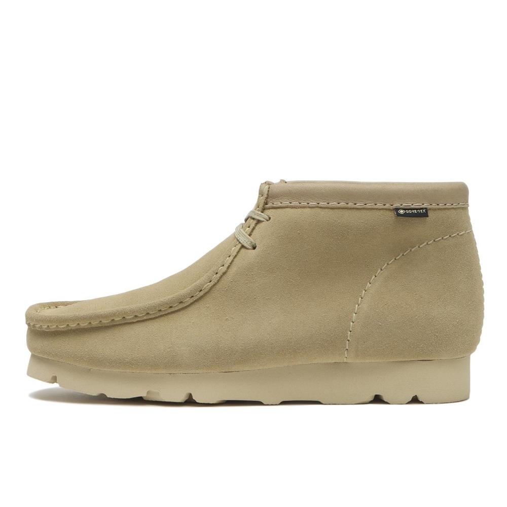 

Clarks Wallabee Boot Gtx 26179257 Maple Suede 255