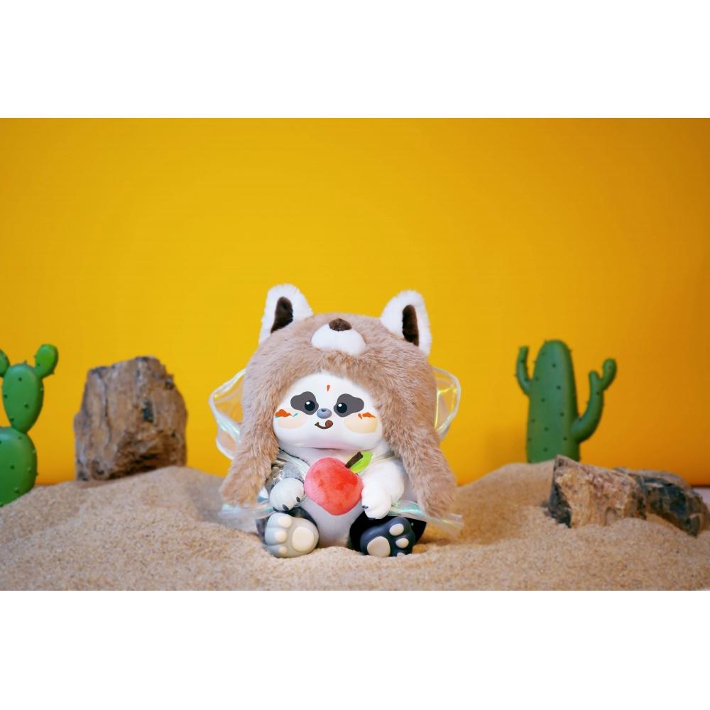 Null My Panda Series Trading Plush 1box 6pcs