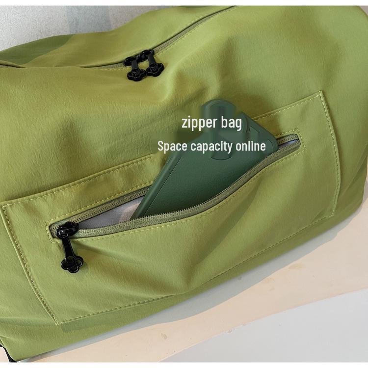 Torba Sportowa i Fitness o Dużej Pojemności dla Mężczyzn i Kobiet – Stylowa, Lekka Torba Podróżna Crossbody