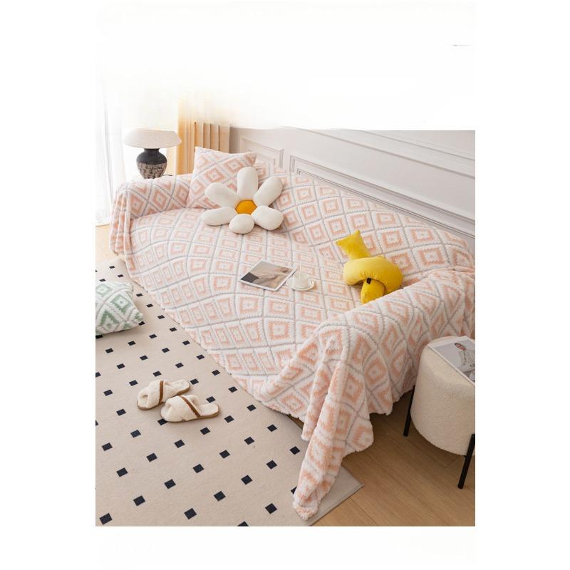 

Чехол на диван, ткань, новый простой чехол для дивана, чехол для дивана, полотенце, одеяло, полностью покрытое скандинавским стилем Instagram, универсальное утолщение на четыре сезона 180*130cm