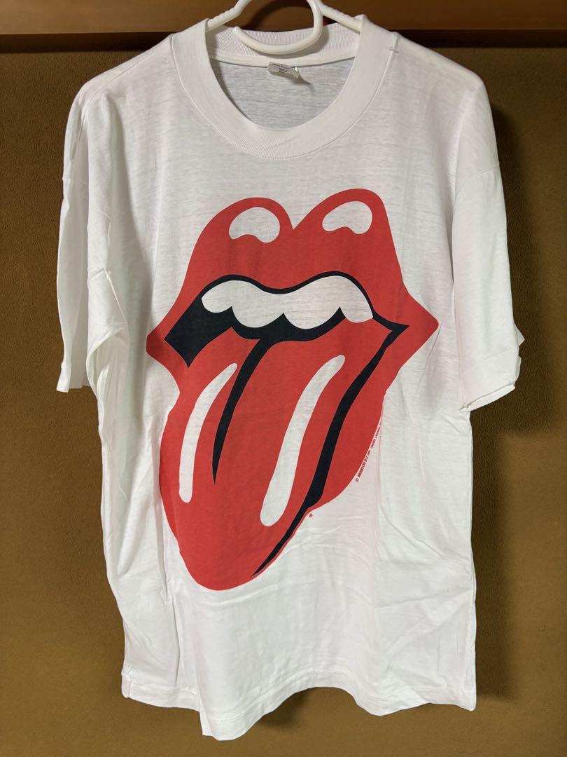 

[Б/У] 1990 Футболка группы Rolling Stones XL