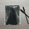 Silicone Eyelash and Eyebrow Brush Tool with Soft Bristles and Curler