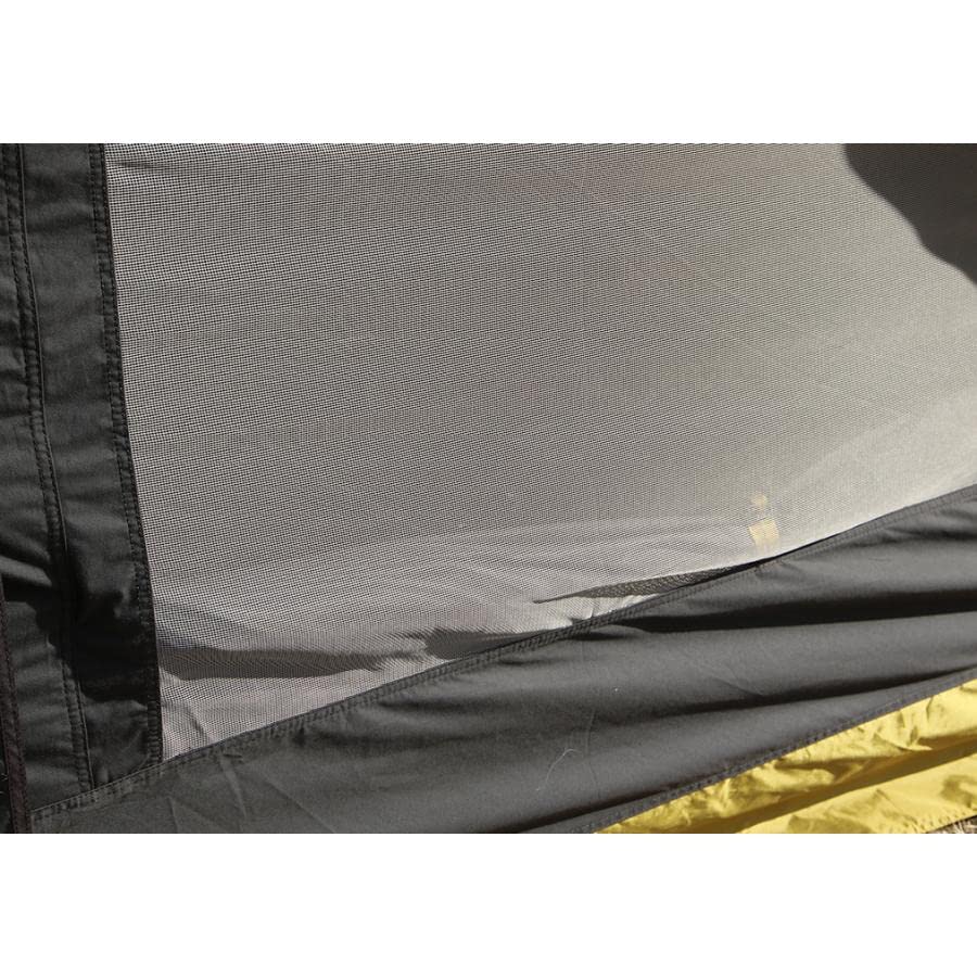 Design Circus TC NATSU-Version Frontklappe mit Auto-Campingzelt mit Rock Solo Duo Family Camping Seilheringe Aufbewahrungstasche inklusive Komplett geschlossen