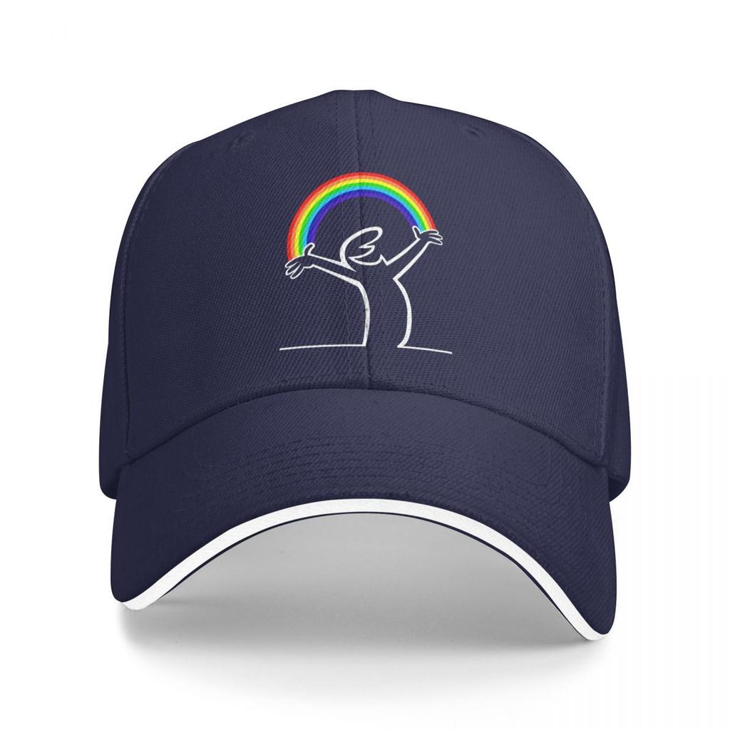 Baseball Caps La Linea Rainbow Graphic Unisex Women Sport Summer Hats