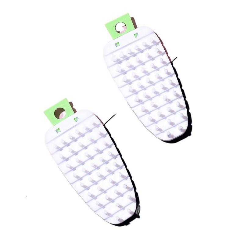 Produce Cleaning Brush With Durable Nylon Bristles For Home Kitchens