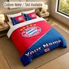 Bedding Set 1 Duvet Cover 2 Pillowcases Bayern Munich Print Soft Bed Linen Bedroom Decor
