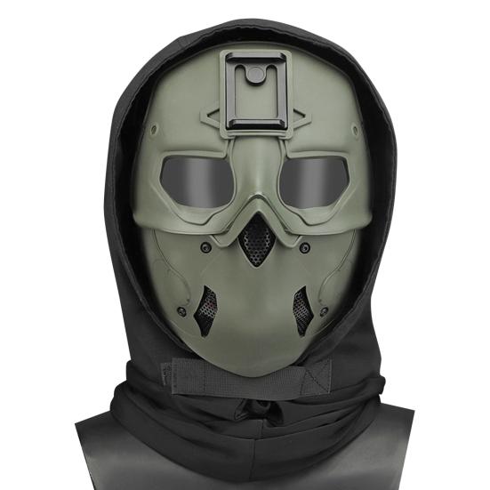 Gesicht Wargame Cap Vent Loch Komfortable 4 Farben Airsoft Paintball Jagd Schutz Bandana für Outdoor