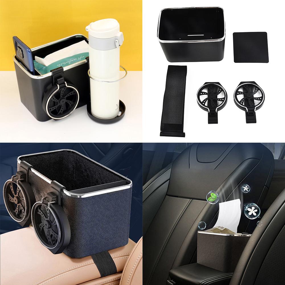 

Car Organization Car Armrest Box Car Armrest Organizer ABS Material Adjustable Buckle Bucket Design For Daily Driving China Mainland