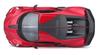 Maisto Bugatti Divo 1/18 Scale Special Edition Model with Display Base, Opening Doors and Hood, and Working Suspension (Red)