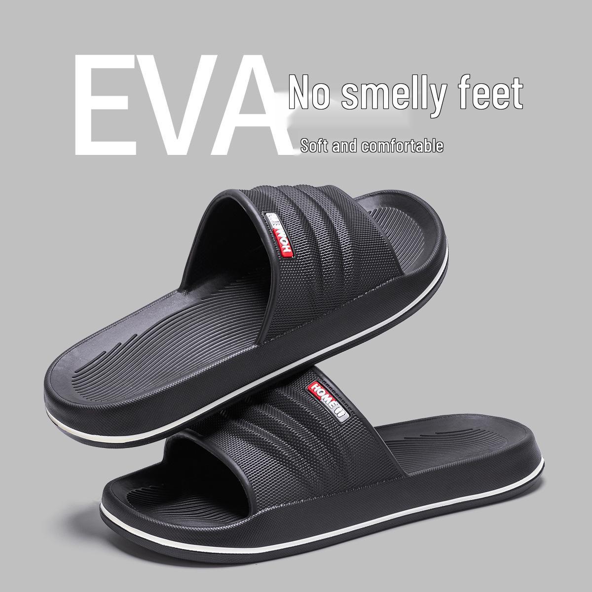 

Jie Liya Anti-Slip Summer Slippers for Men & Women - Indoor & Outdoor Use, Breathable & Odor-Free. 40-41 (fits 39-40)